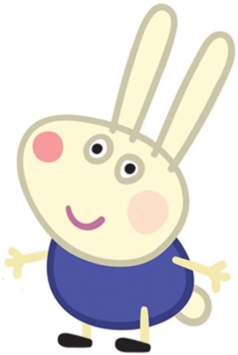 peppa pig richard rabbit